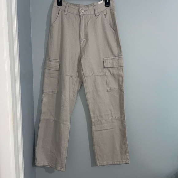 Jeans Womens Grey Cargo Pants From Shien Poshmark
